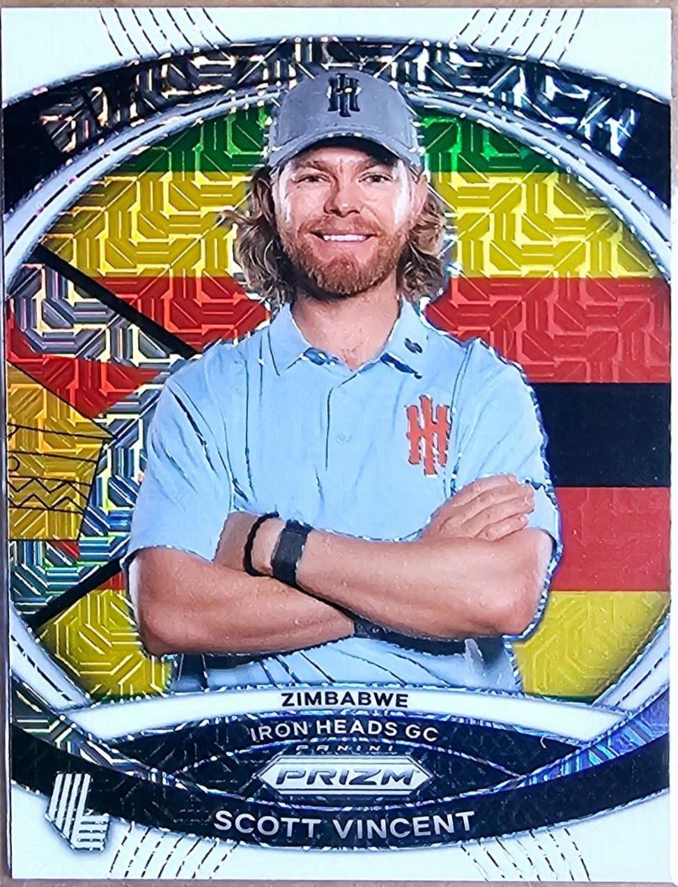 Scott Vincent [White Mojo] #20