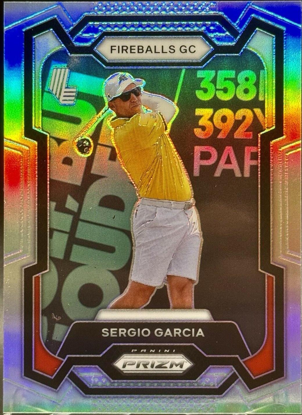 Sergio Garcia [Variation Silver] #54