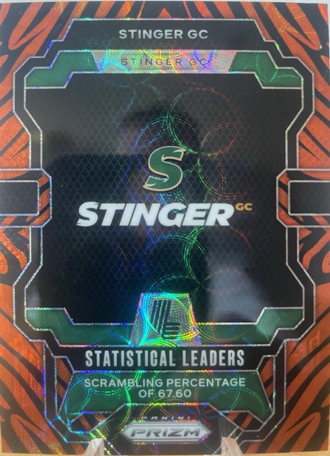 Stinger GC [Orange Tiger] #90