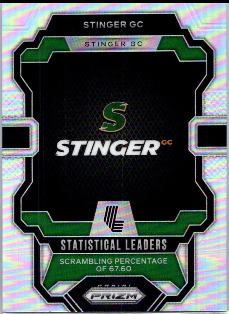 Stinger GC [Silver] #90