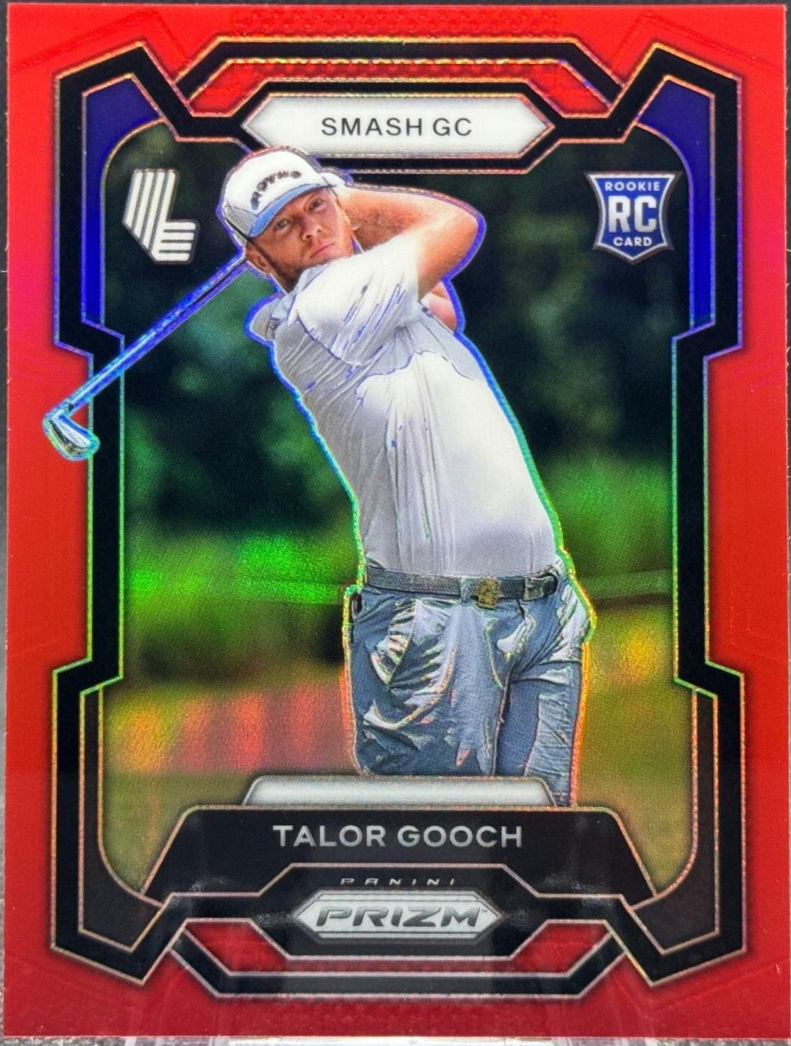 Talor Gooch [Red] #12