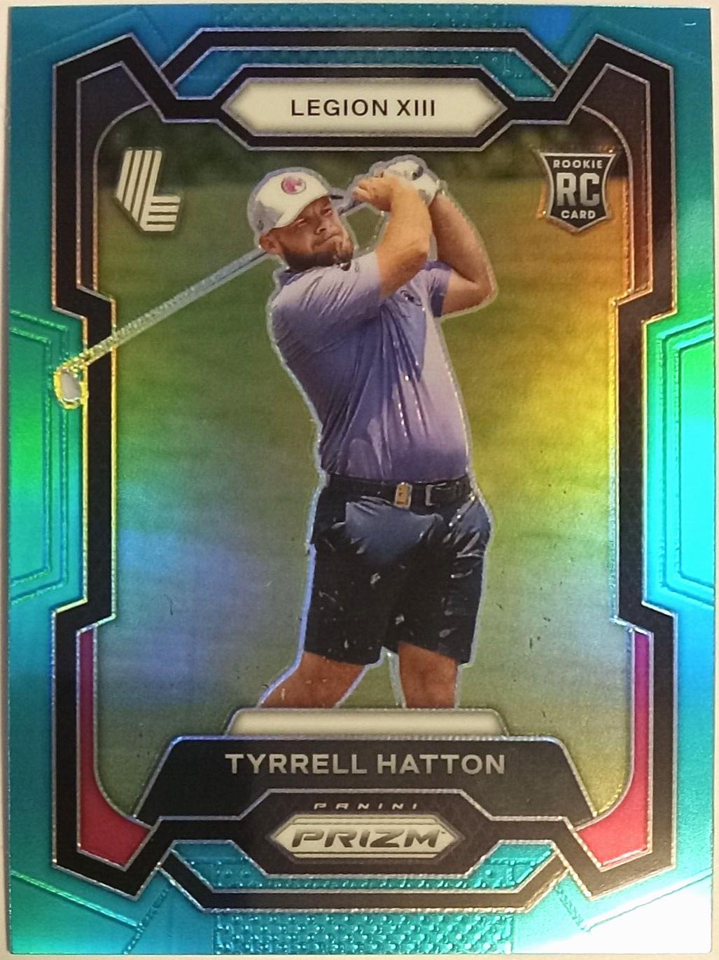 Tyrrell Hatton [Blue] #34