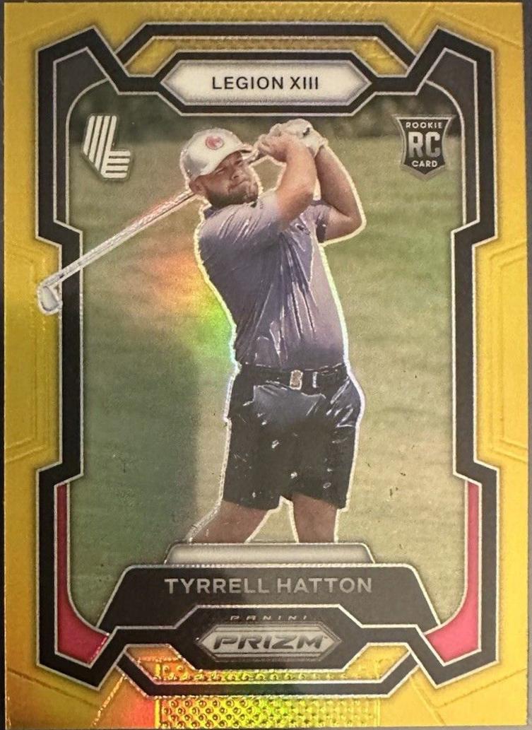 Tyrrell Hatton [Gold] #34