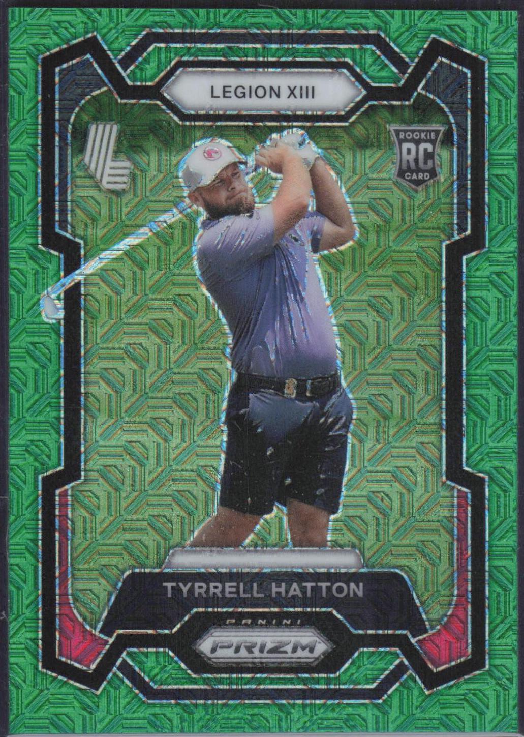 Tyrrell Hatton [Green Mojo] #34
