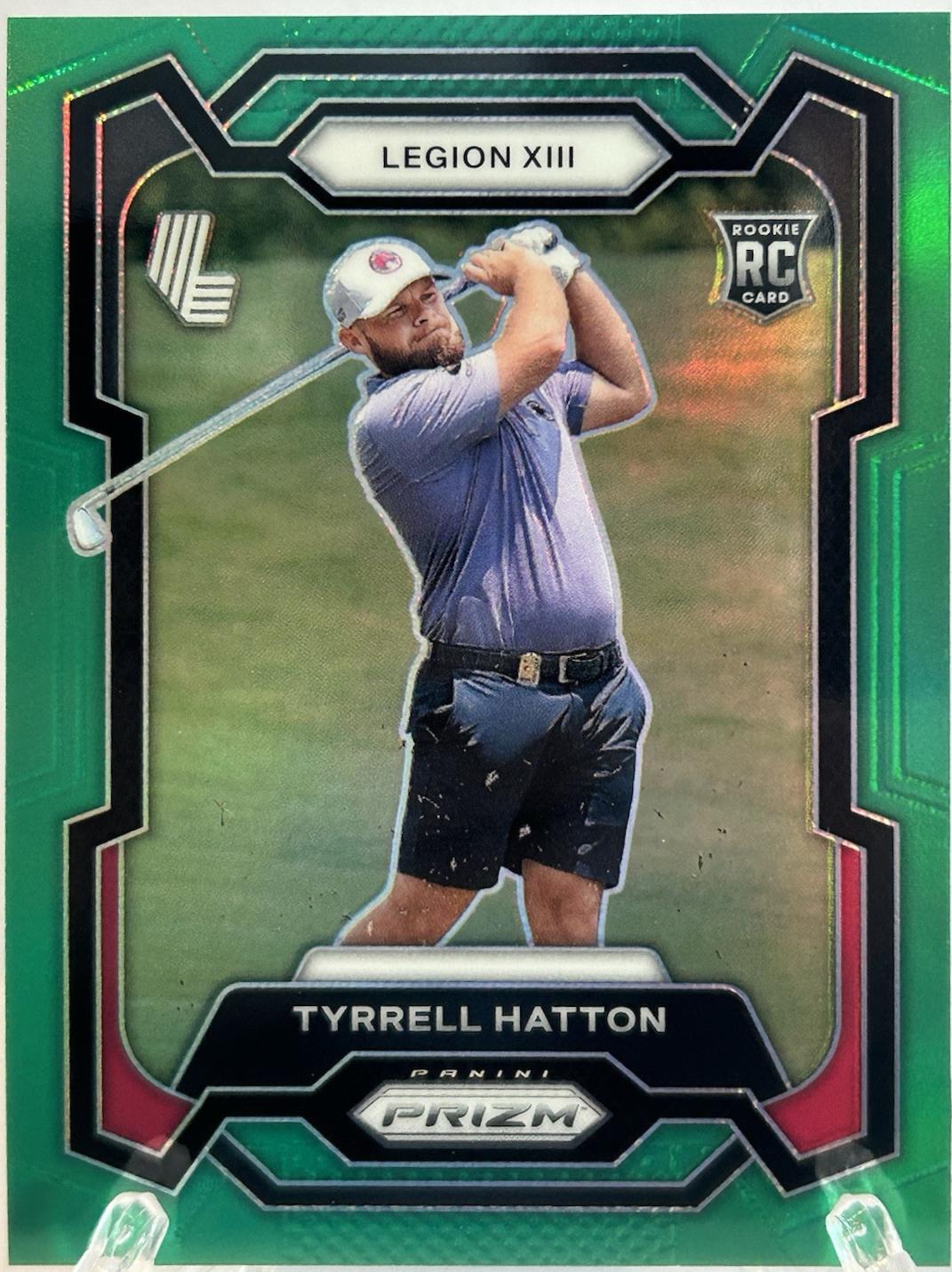Tyrrell Hatton [Green] #34