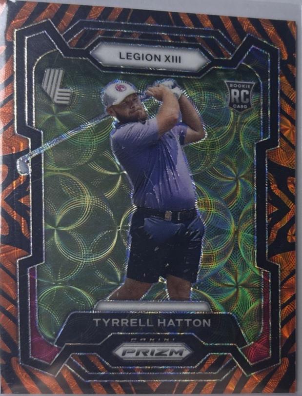 Tyrrell Hatton [Orange Tiger] #34