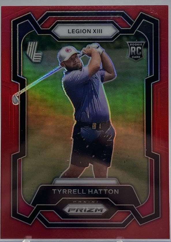 Tyrrell Hatton [Red] #34