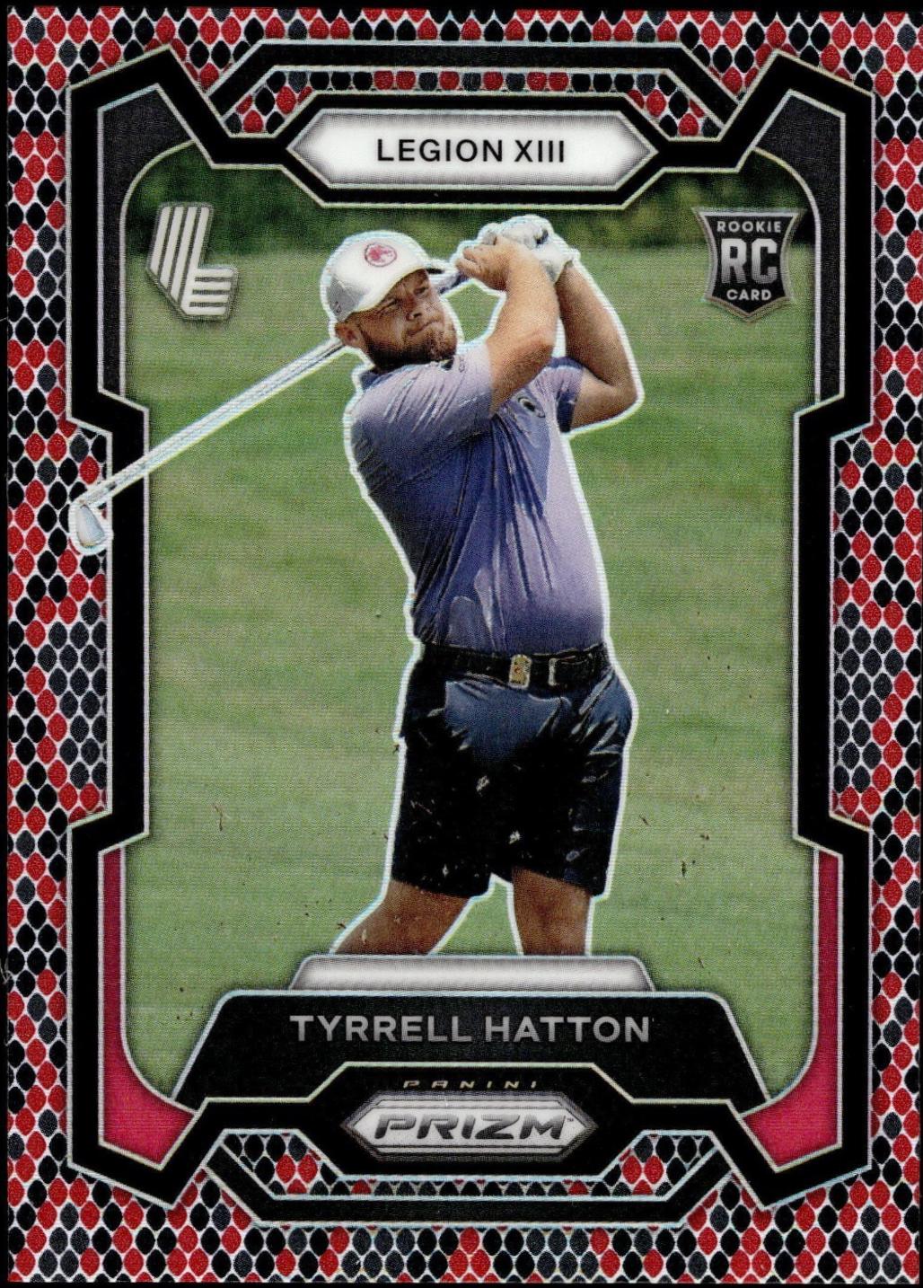 Tyrrell Hatton [Snakeskin] #34