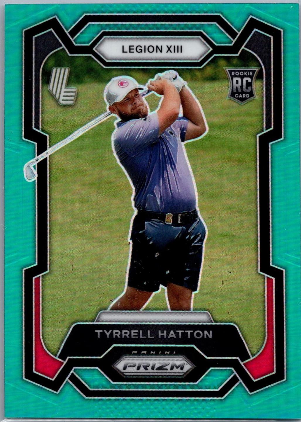 Tyrrell Hatton [Teal] #34