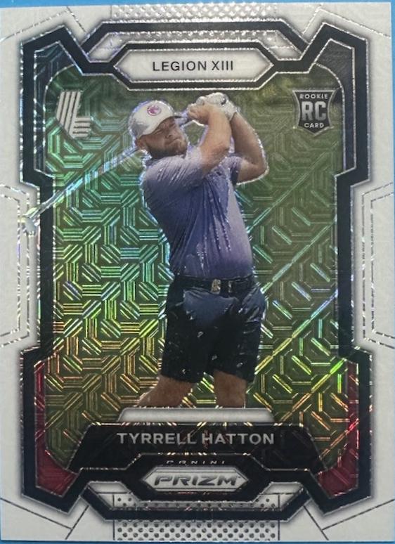 Tyrrell Hatton [White Mojo] #34