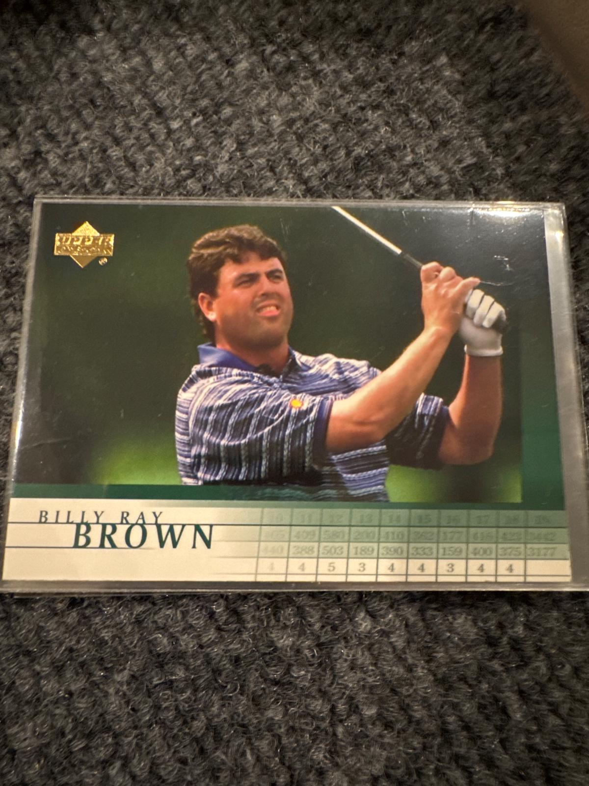 Billy Ray Brown #44