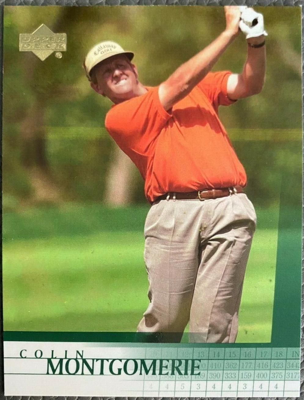 Colin Montgomerie #9