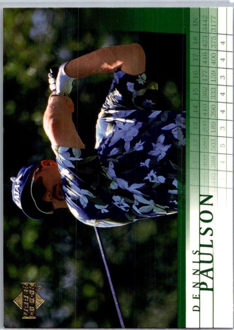 Dennis Paulson #50