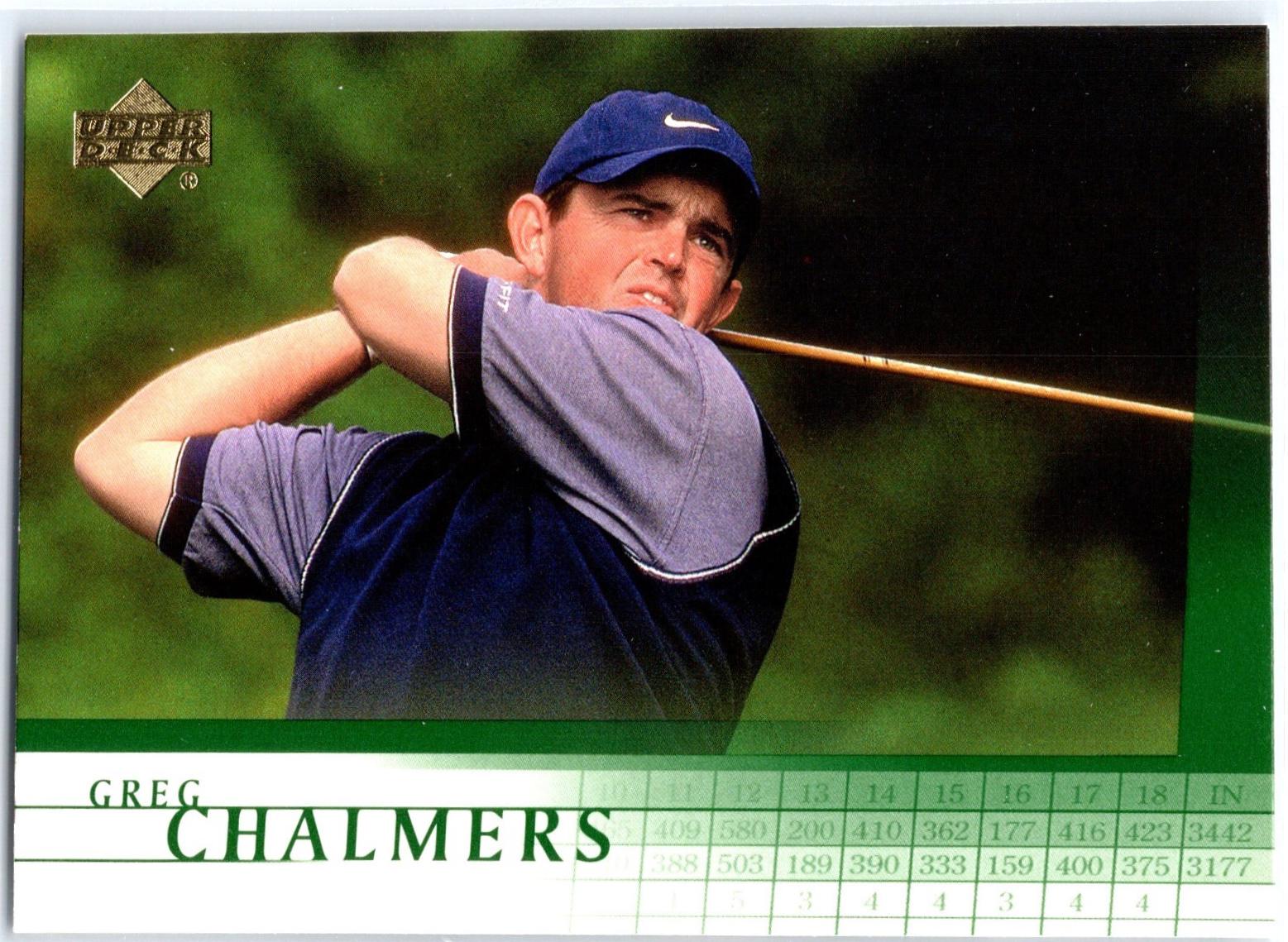 Greg Chalmers #13