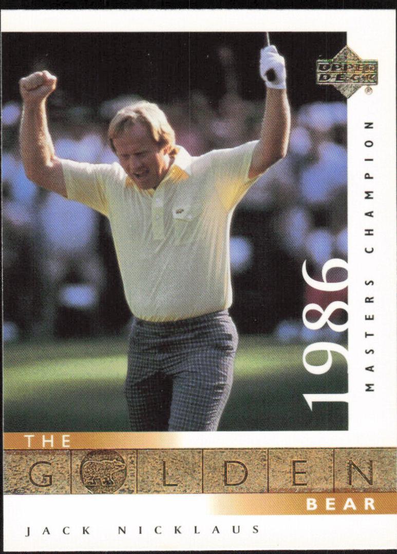 Jack Nicklaus #123