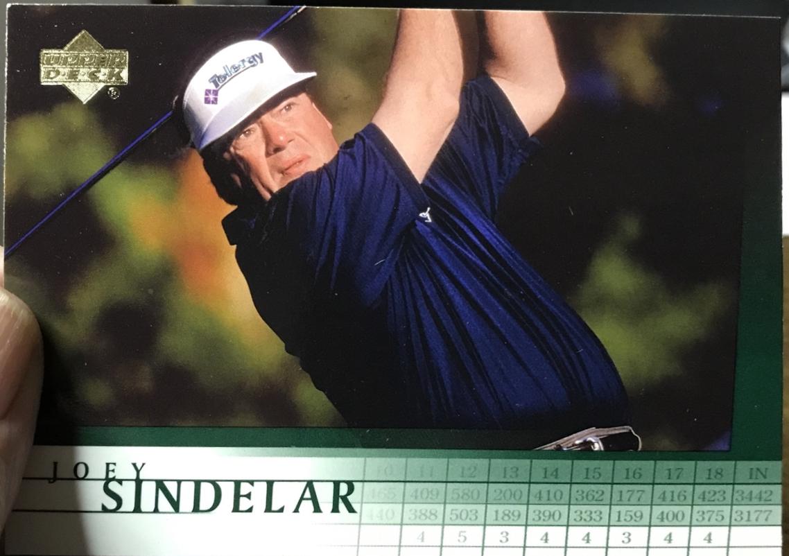 Joey Sindelar #5