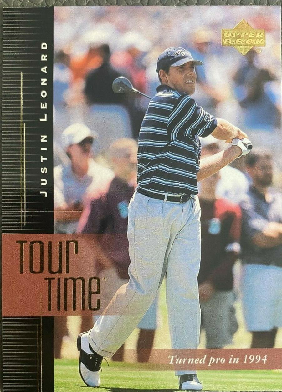 Justin Leonard #186
