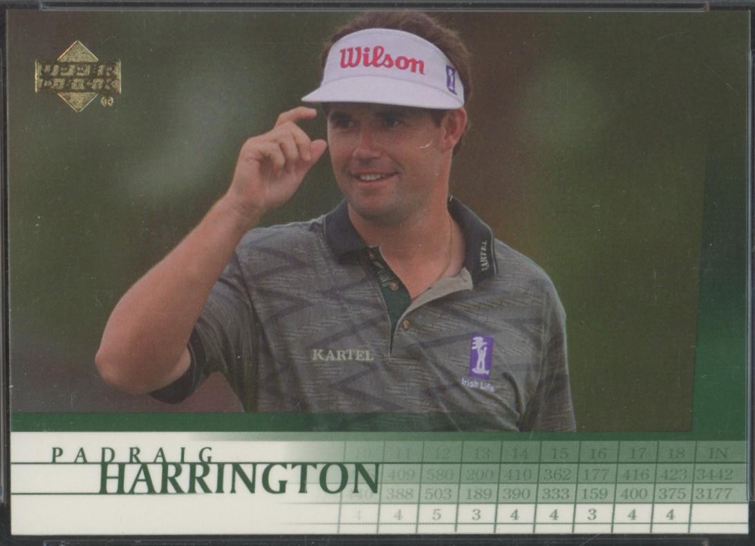 Padraig Harrington #18