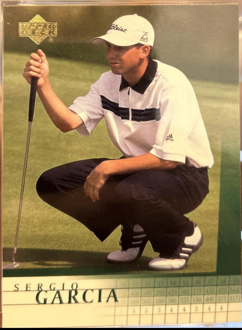 Sergio Garcia #3