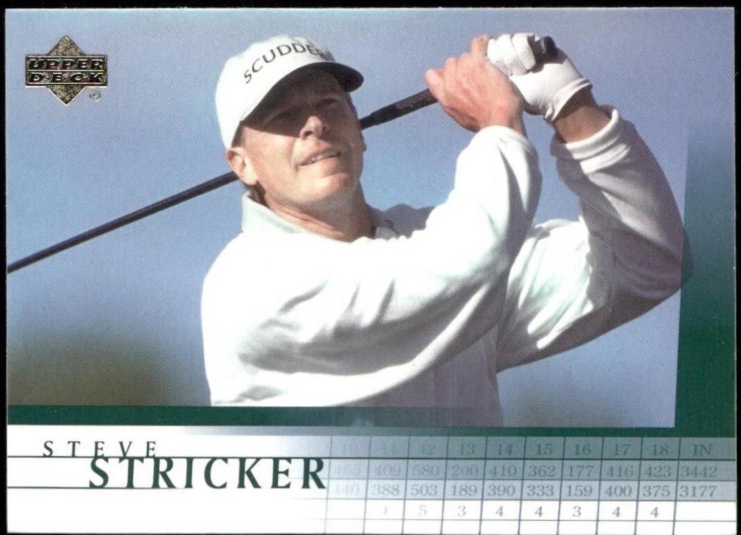 Steve Stricker #34