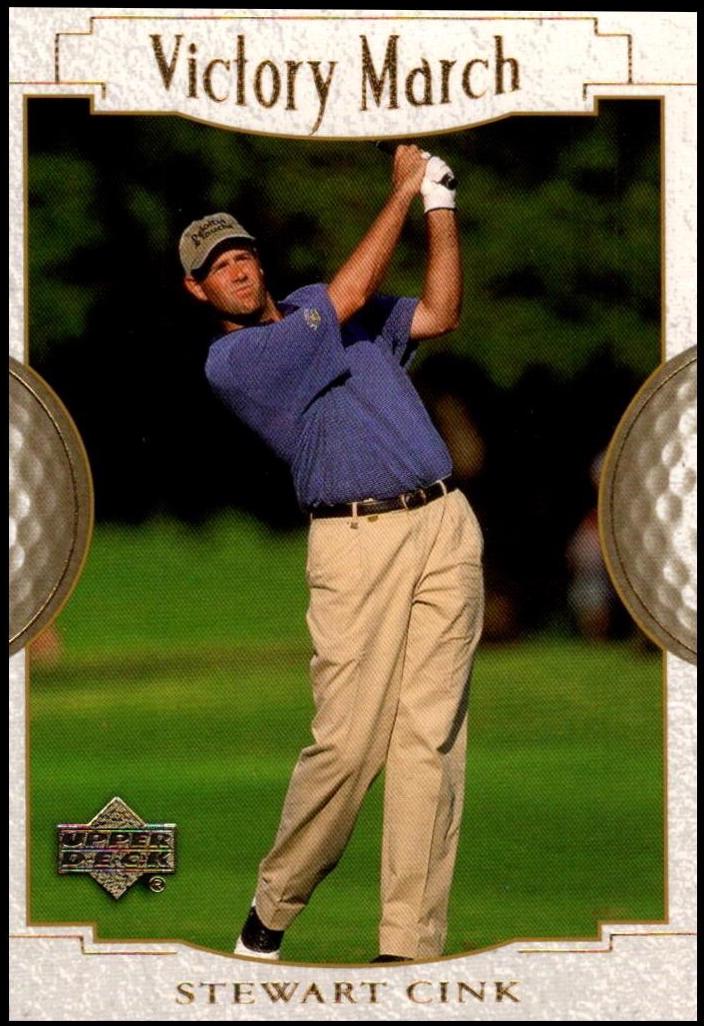 Stewart Cink #158