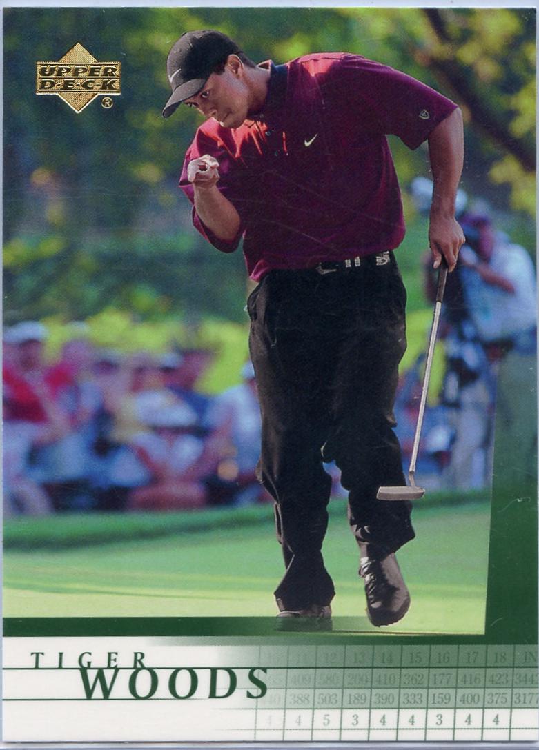 Tiger Woods #1