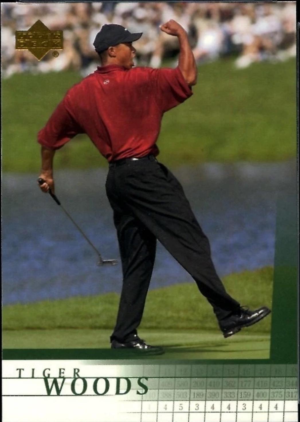 Tiger Woods [VIP Promo] #TW
