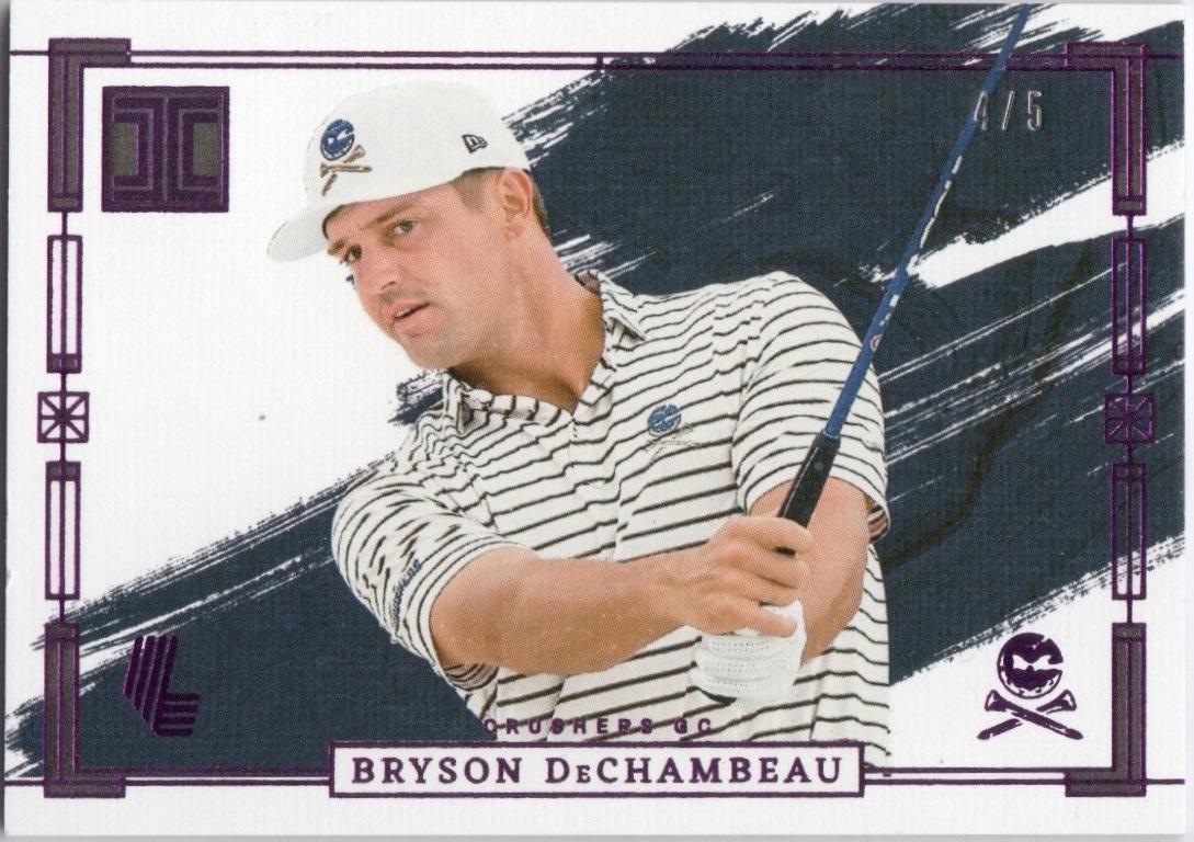 Bryson DeChambeau [Purple] #61