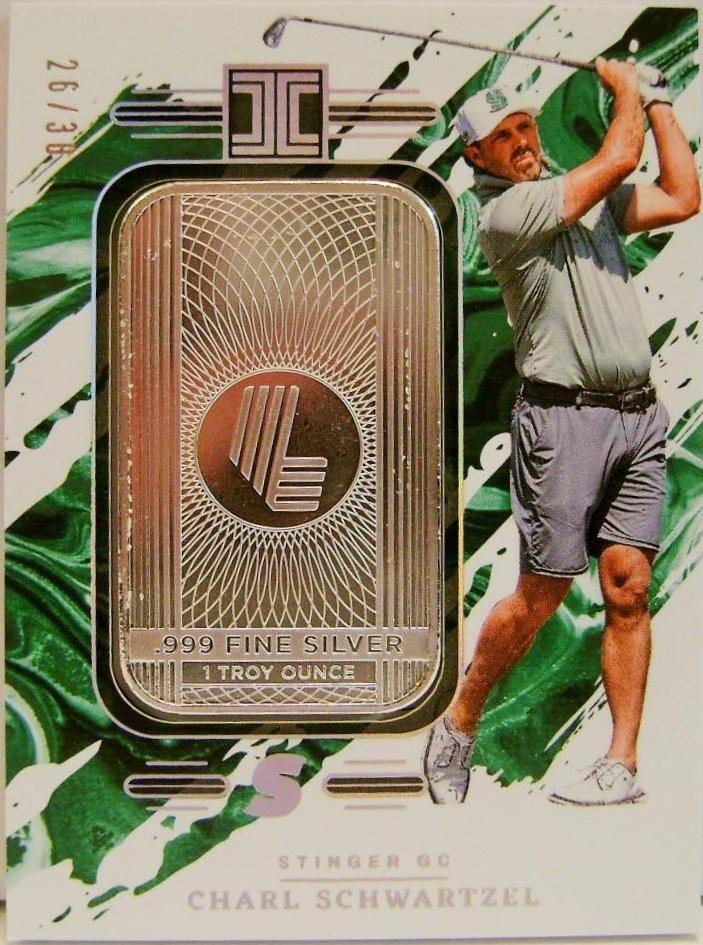 Charl Schwartzel [Silver] #25