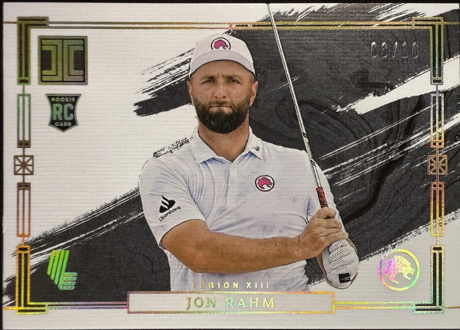 Jon Rahm [Holo Gold] #66