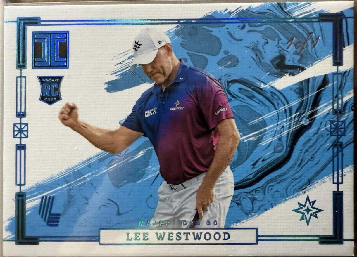 Lee Westwood [Platinum] #91