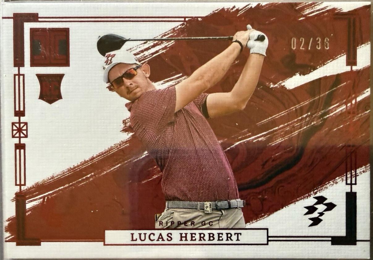 Lucas Herbert [Red] #100