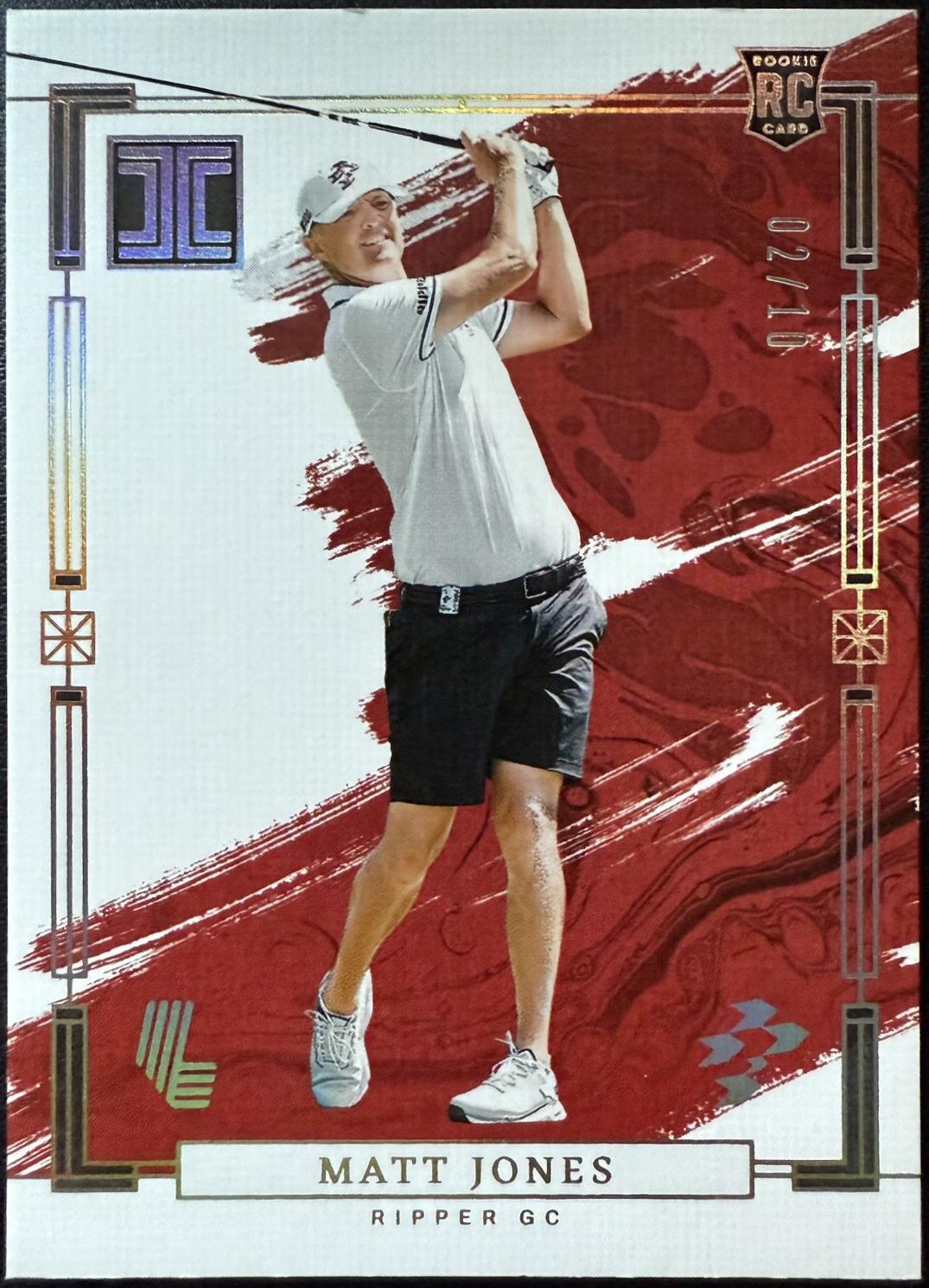 Matt Jones [Holo Gold] #48