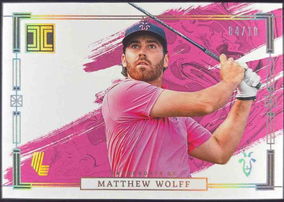 Matthew Wolff [Holo Gold] #87