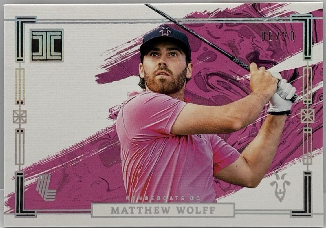 Matthew Wolff [Holo Silver] #87