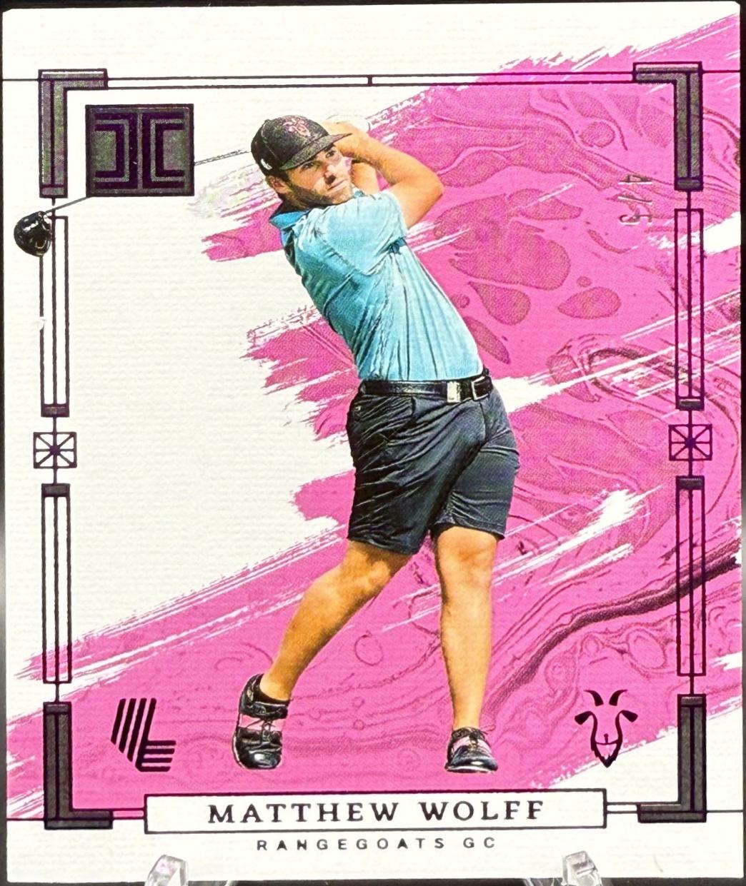 Matthew Wolff [Purple] #36