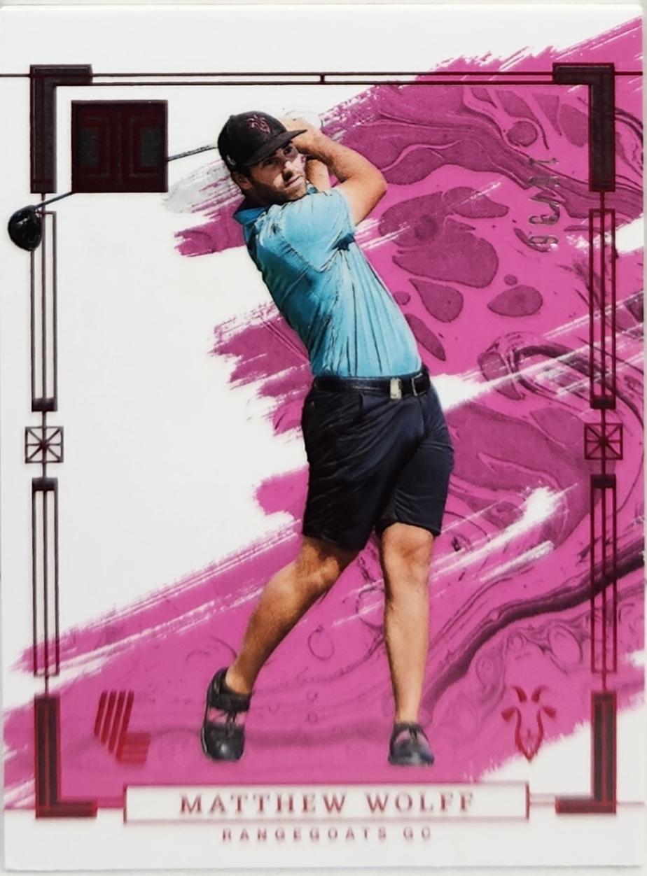 Matthew Wolff [Red] #36
