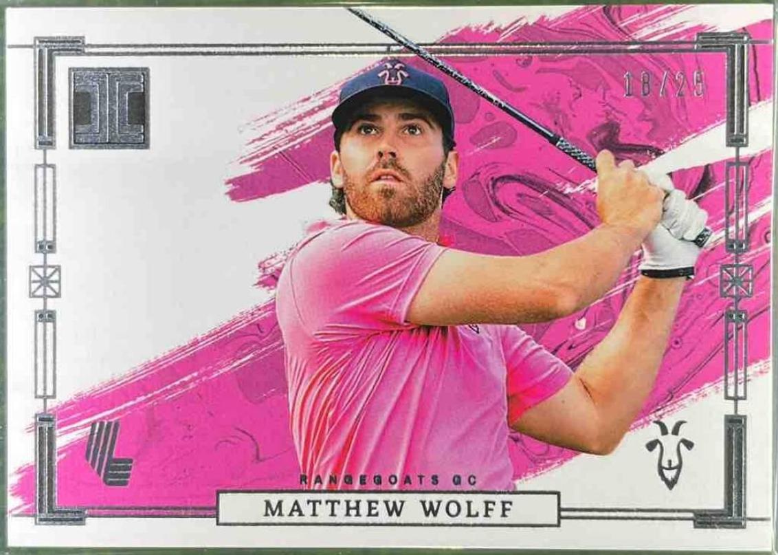 Matthew Wolff [Silver] #87