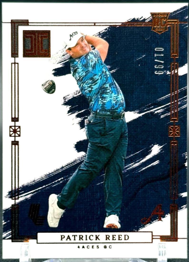 Patrick Reed #40