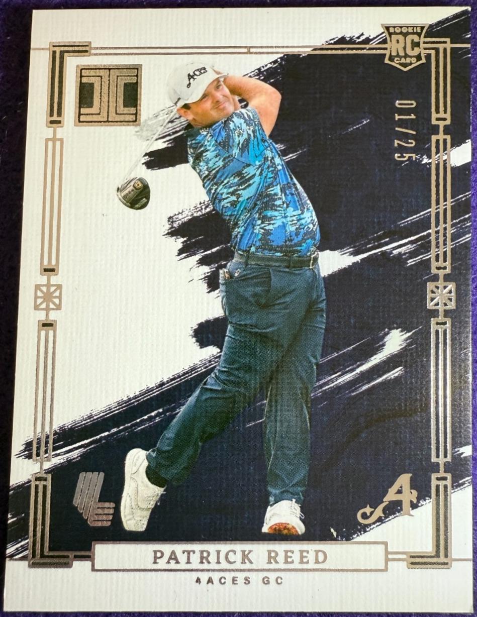 Patrick Reed [Silver] #40