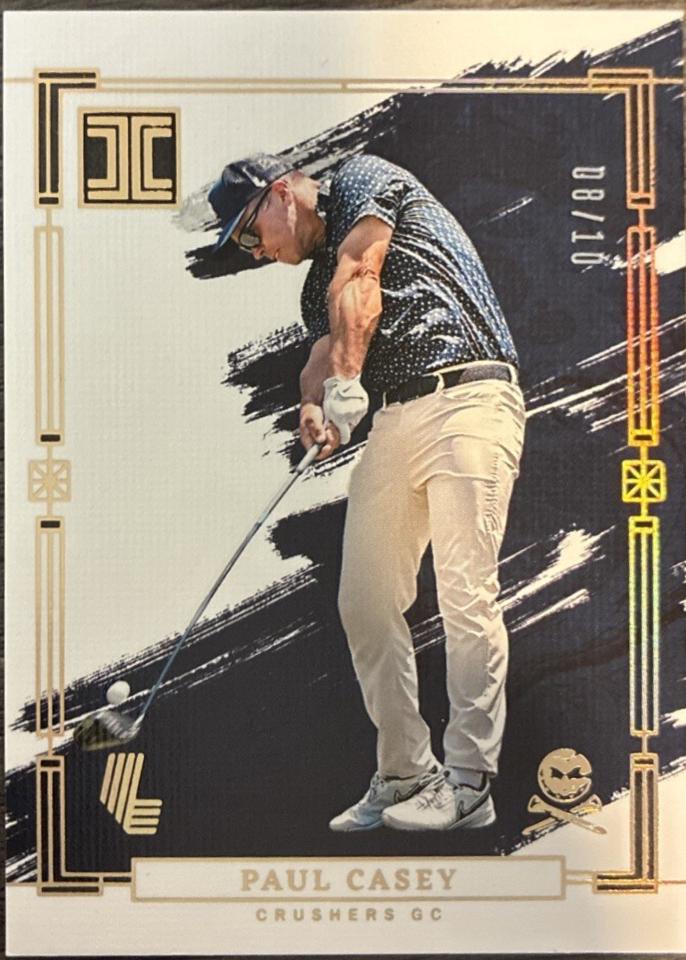 Paul Casey [Holo Gold] #7