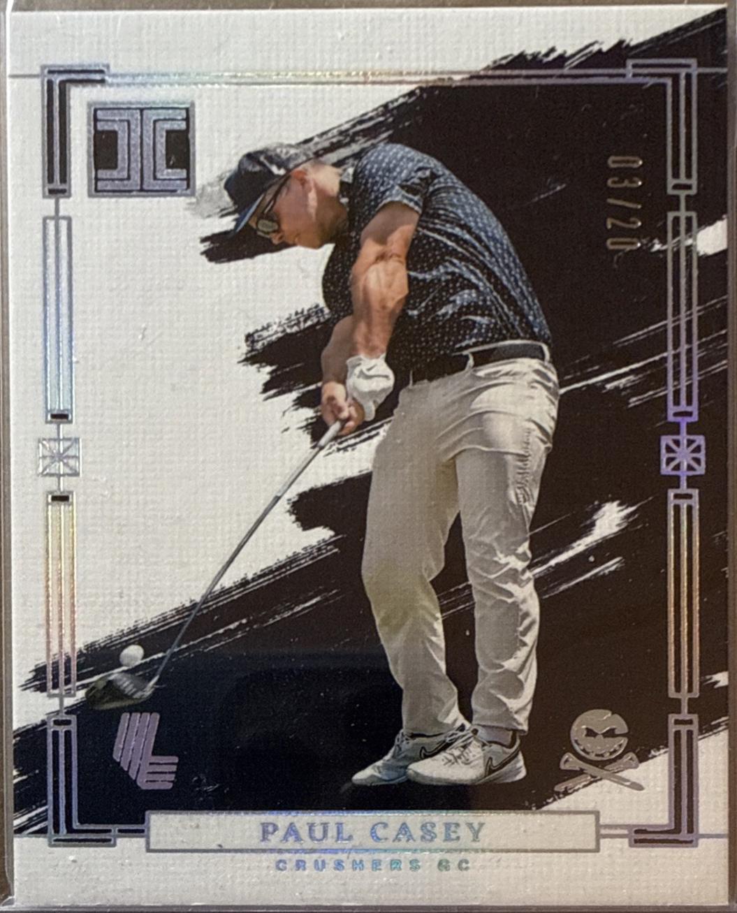 Paul Casey [Holo Silver] #7