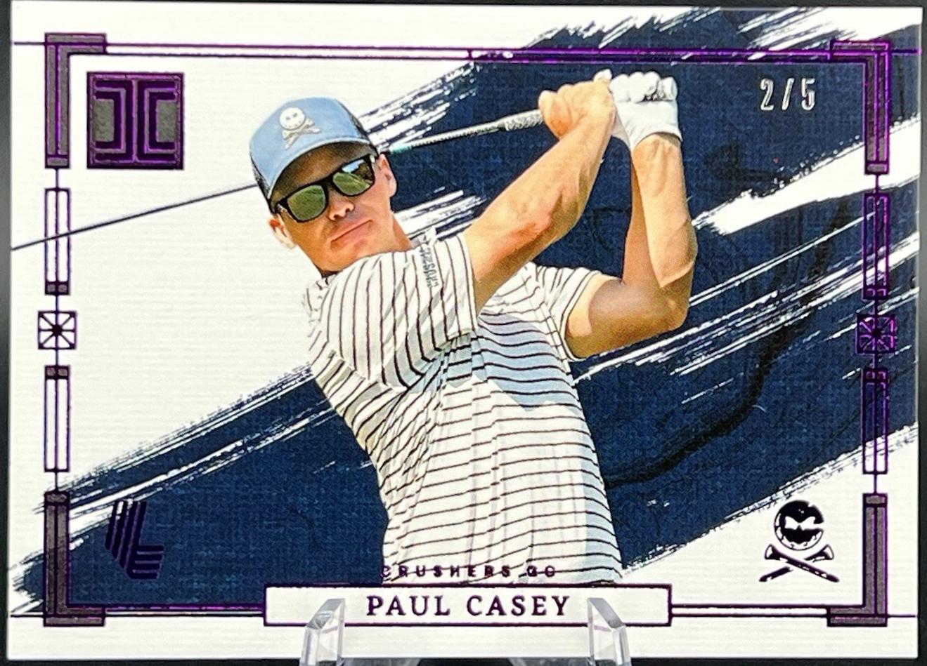Paul Casey [Purple] #78