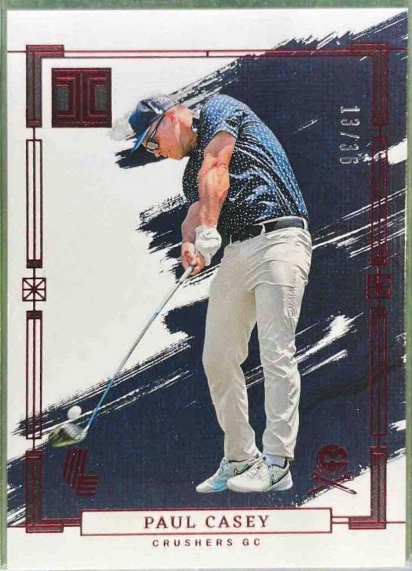 Paul Casey [Red] #7