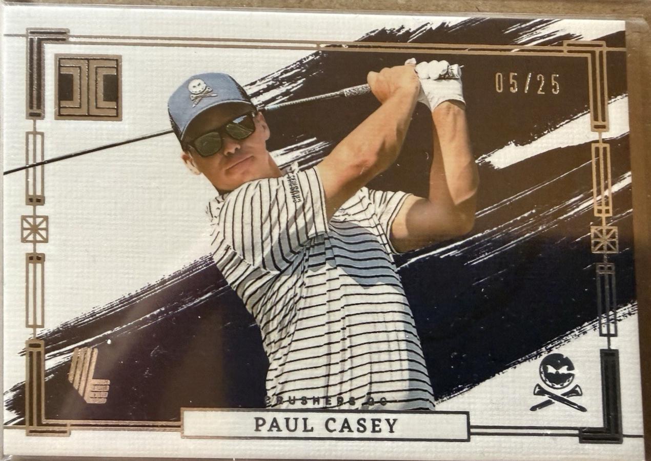Paul Casey [Silver] #78