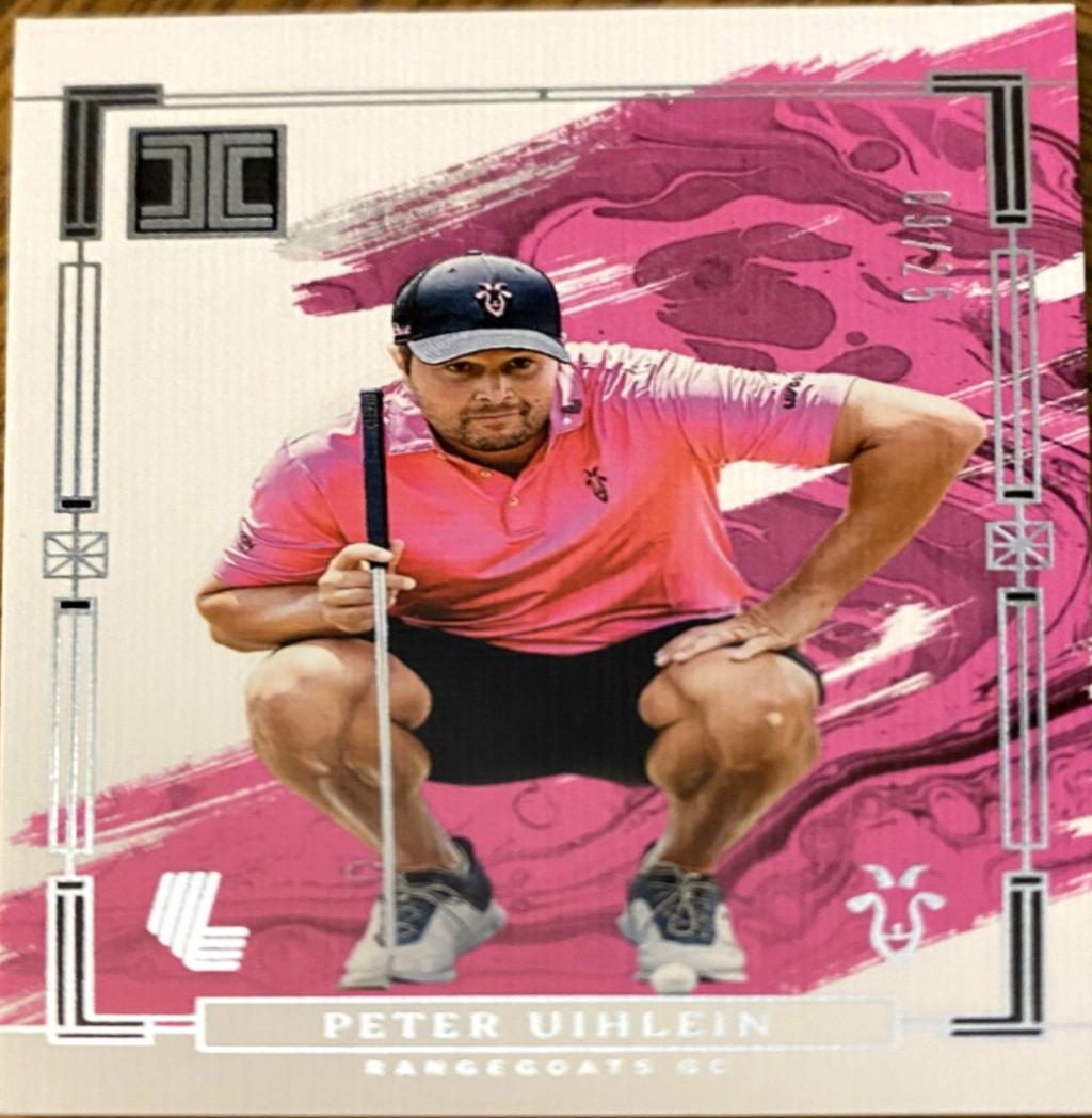 Peter Uihlein [Silver] #22