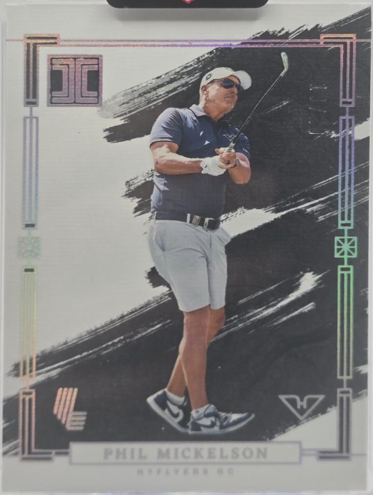 Phil Mickelson [Holo Silver] #6