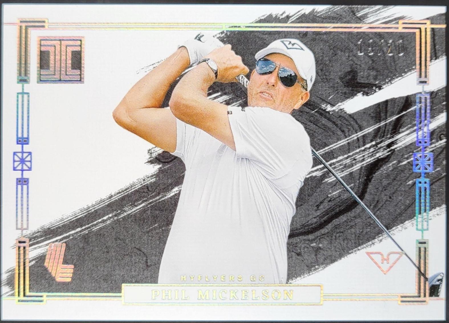 Phil Mickelson [Holo Silver] #71
