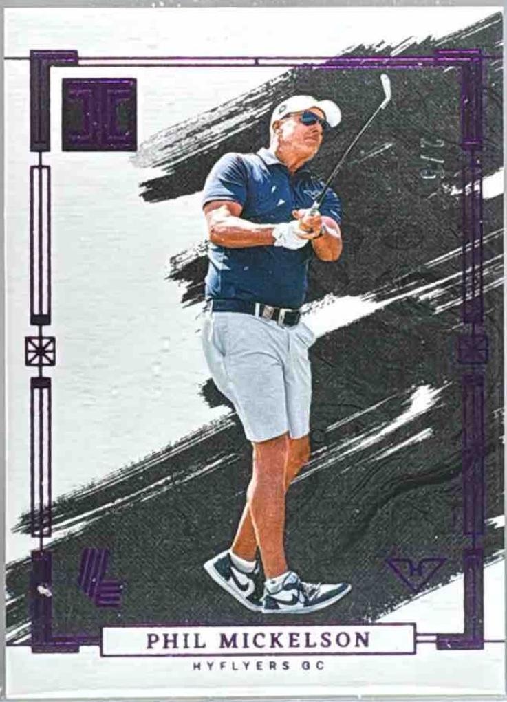 Phil Mickelson [Purple] #6