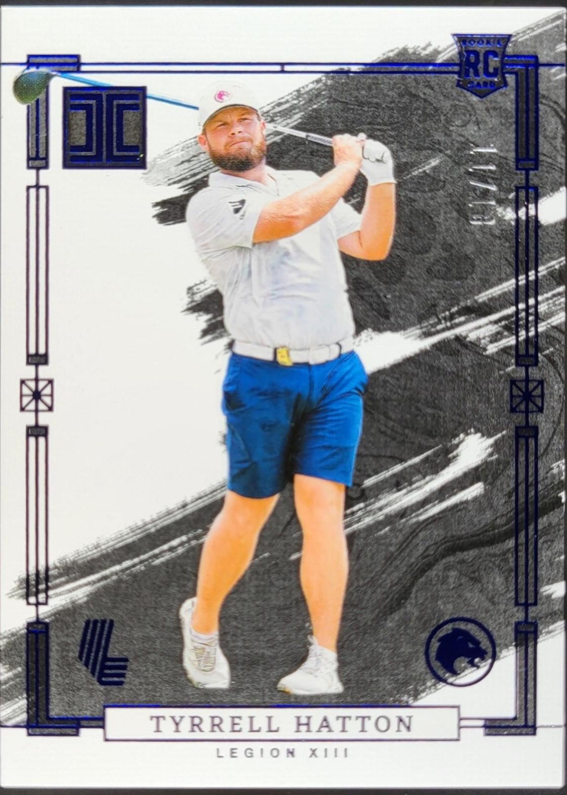 Tyrrell Hatton [Blue] #16